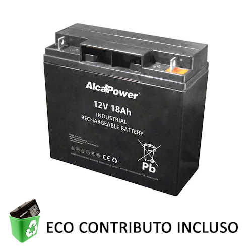BATTERIA 12V 18AH