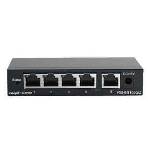 SWITCH 5 PORTE - RG-ES105GD