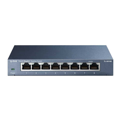 SWITCH 8 PORTE - TP-LINK TL-SG108