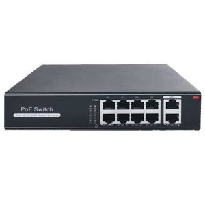 SWITCH 8 PORTE POE - SW1008POE-G-120-E