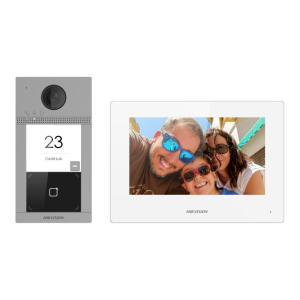 DS-KIS604-S - KIT VIDEOCITOFONO MONOFAMILIARE