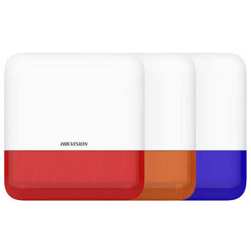 SIRENA ESTERNA WIRELESS DS-PS1-E-WE/ORANGE