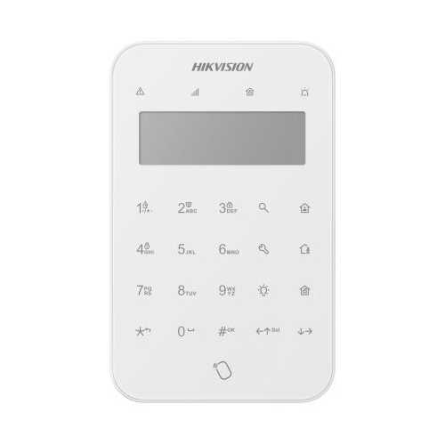 TASTIERA LCD WIRELESS DS-PK1-LT-WE